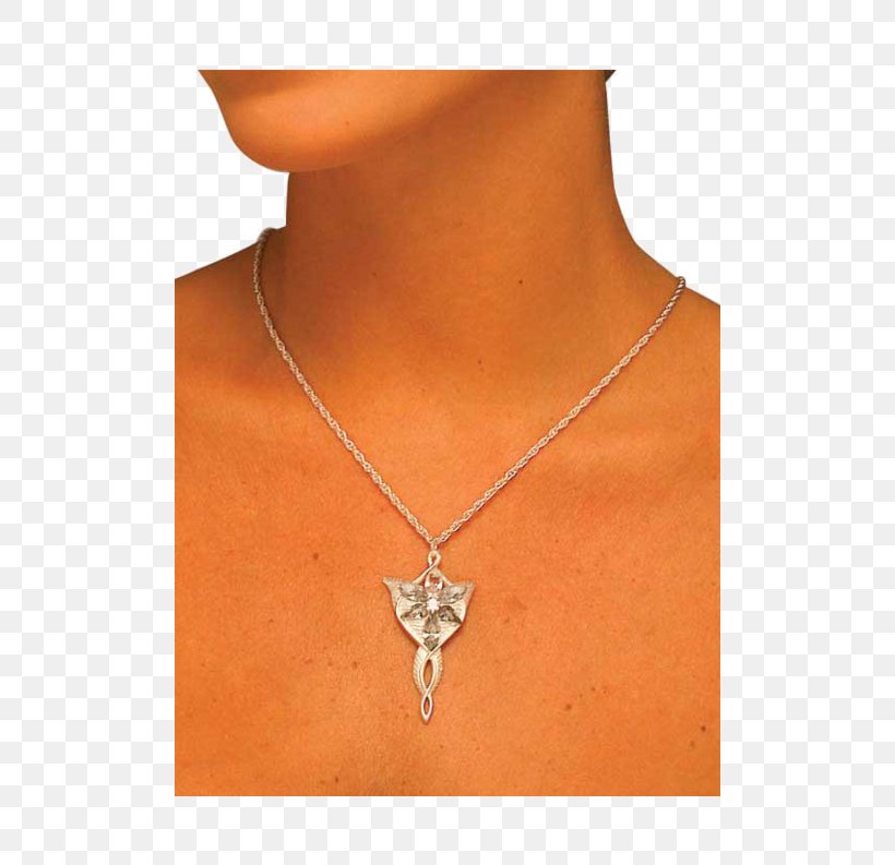 The Lord Of The Rings Arwen Legolas Charms & Pendants Aragorn, PNG, 500x793px, Lord Of The Rings, Aragorn, Arwen, Body Jewelry, Chain Download Free