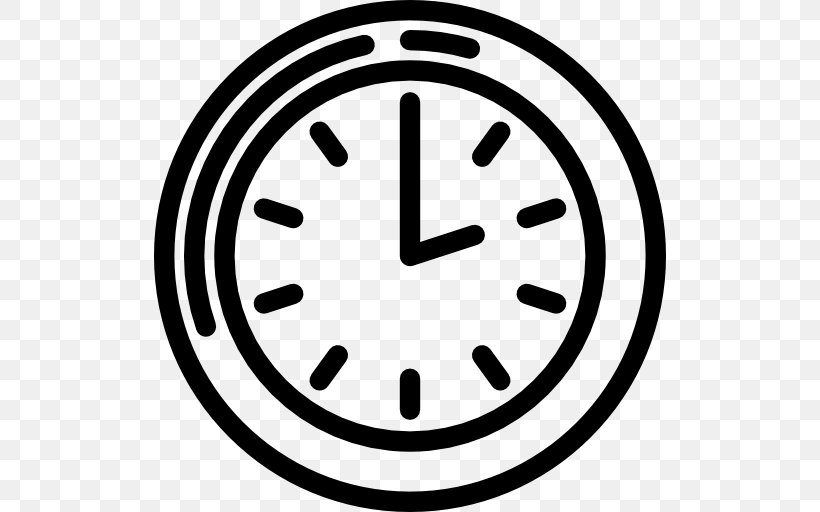 Alarm Clocks, PNG, 512x512px, Clock, Alarm Clocks, Black And White, Chess Clock, Flat Design Download Free