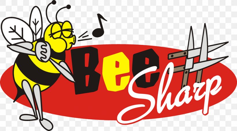 Bee Sharp Mr Lockout Locksmith Services Sharpening Graphic Design, PNG, 940x522px, Bee Sharp, Art, Artwork, Brand, Cartoon Download Free