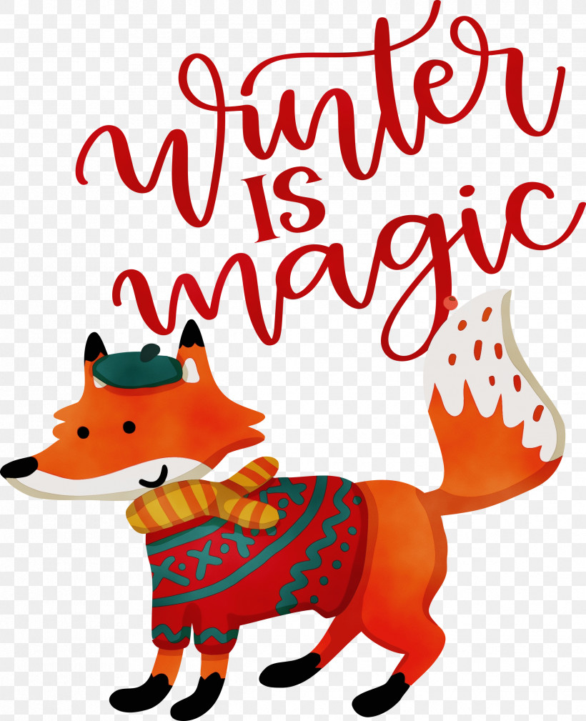 Cartoon Dog Line Text Mathematics, PNG, 2438x3000px, Winter Is Magic, Biology, Cartoon, Dog, Geometry Download Free