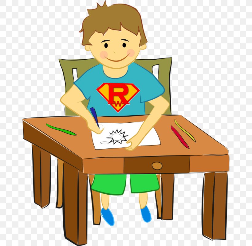 Child Pre-school Table Clip Art, PNG, 676x800px, Child, Art, Boy, Chair, Class Download Free