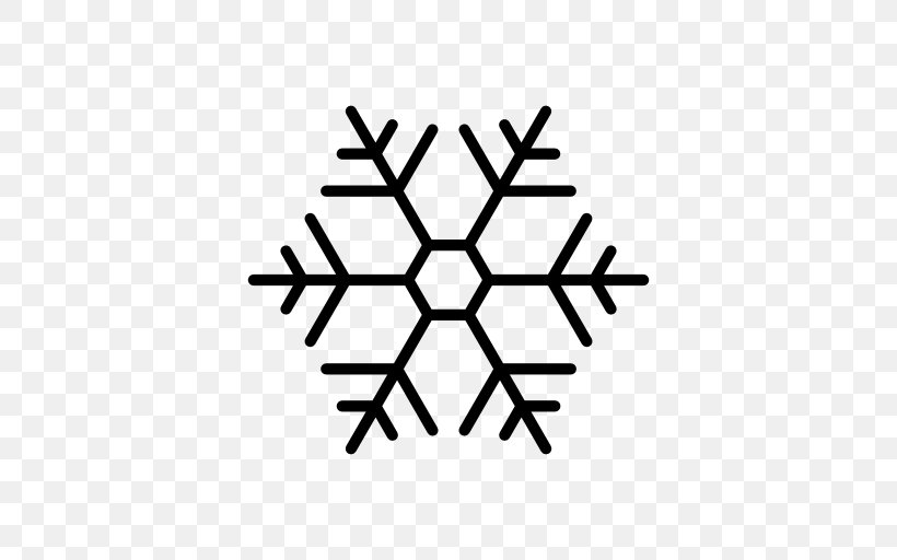 Snowflake, PNG, 512x512px, Snowflake, Amal Therapeutics Sa, Area, Black, Black And White Download Free