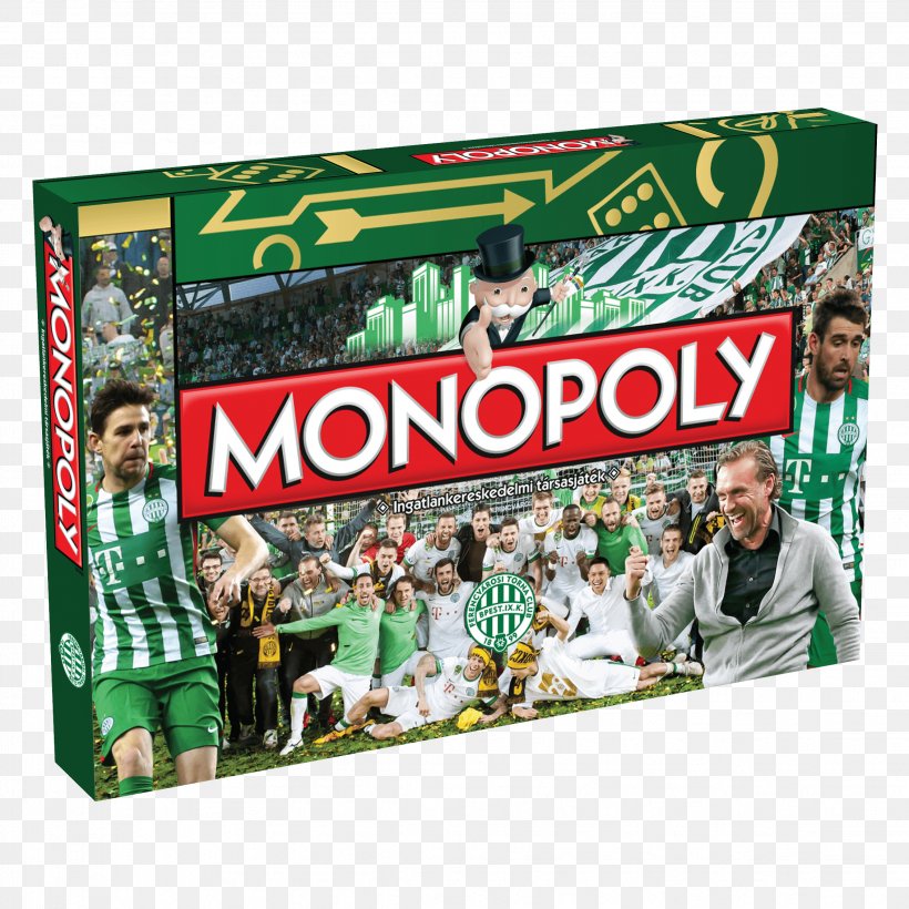 Ferencvárosi TC Monopoly : The Big Bang Theory Board Game, PNG, 2264x2264px, Monopoly, Advertising, Board Game, Card Game, Fallout Download Free