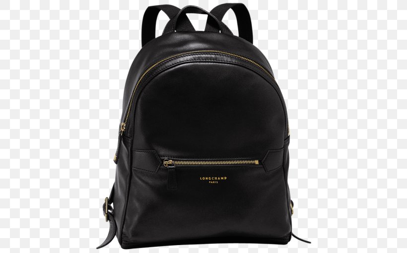 Handbag Backpack Longchamp Pliage, PNG, 510x510px, Handbag, Backpack, Bag, Black, Clothing Accessories Download Free