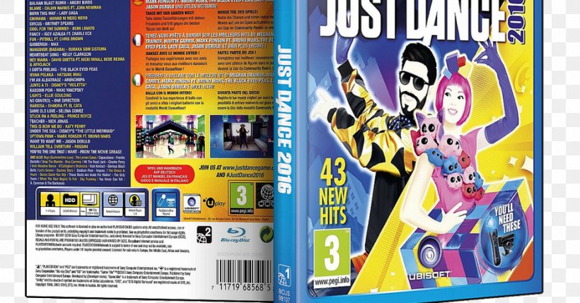 Just Dance 2016 Poster PlayStation 3 Graphic Design Display Advertising, PNG, 933x489px, Just Dance 2016, Advertising, Bluray Disc, Display Advertising, Just Dance Download Free