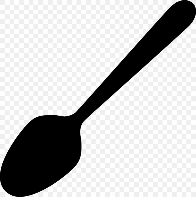 Line Clip Art, PNG, 980x982px, White, Black And White, Cutlery, Kitchen Utensil, Monochrome Photography Download Free