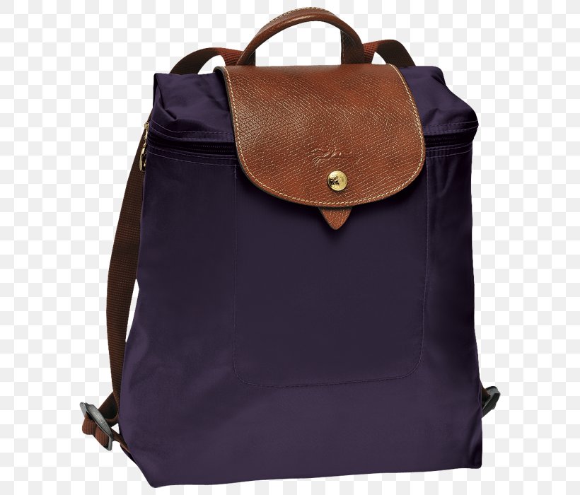 Longchamp 'Le Pliage' Backpack Longchamp 'Le Pliage' Backpack Handbag, PNG, 700x700px, Longchamp, Backpack, Bag, Baggage, Brown Download Free