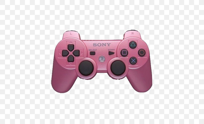 PlayStation 2 PlayStation 3 Accessories Game Controllers, PNG, 500x500px, Playstation, All Xbox Accessory, Black, Dualshock, Electronic Device Download Free