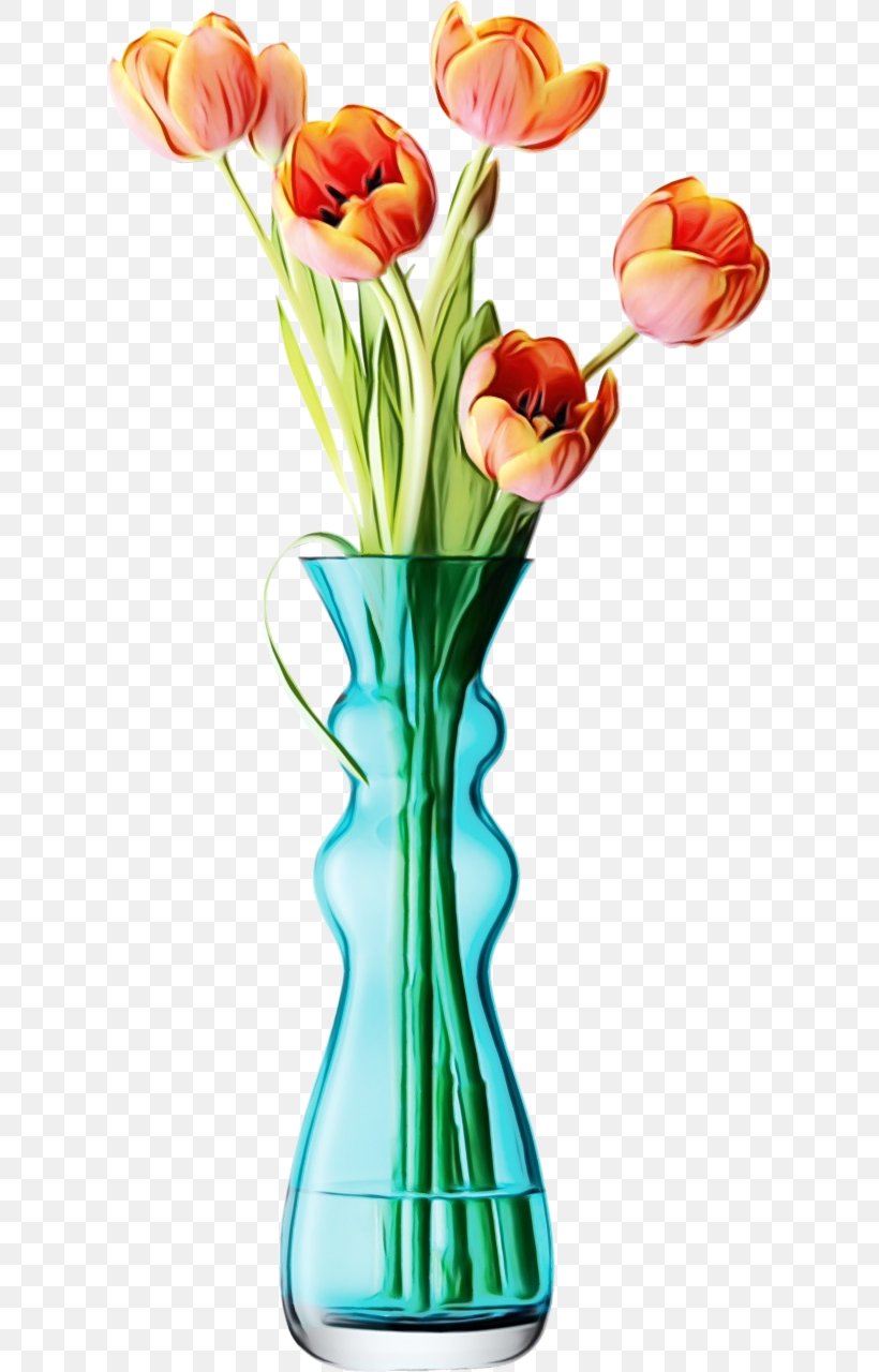 Vase Tulip Cut Flowers Flower Bouquet, PNG, 620x1280px, Vase, Artifact, Artificial Flower, Botany, Ceramic Download Free