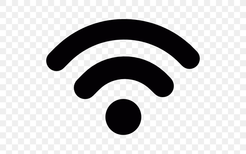 Wi-Fi Symbol Clip Art, PNG, 512x512px, Wifi, Black And White, Hotspot, Internet, Logo Download Free
