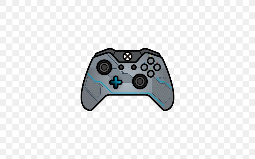 Xbox One Controller Game Controllers Joystick, PNG, 512x512px, Xbox One Controller, All Xbox Accessory, Data, Game Controller, Game Controllers Download Free