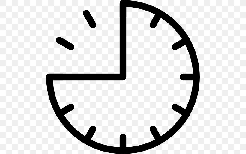Alarm Clocks Digital Clock Clip Art, PNG, 512x512px, Clock, Alarm Clocks, Auto Part, Black And White, Bracket Clock Download Free