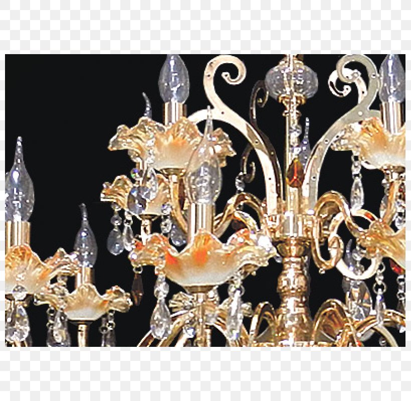 Lustre - Chandelier Light Fixture Lighting Amber PNG