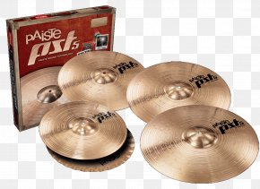 Paiste - Cymbal Pack Paiste Drum Kits Ride Cymbal PNG