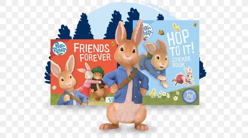 Domestic Rabbit The Tale Of Peter Rabbit Peter Rabbit Animation: Friends Forever Secret Treehouse Sticker Book, PNG, 548x457px, Domestic Rabbit, Animated Cartoon, Animated Film, Beatrix Potter, Book Download Free