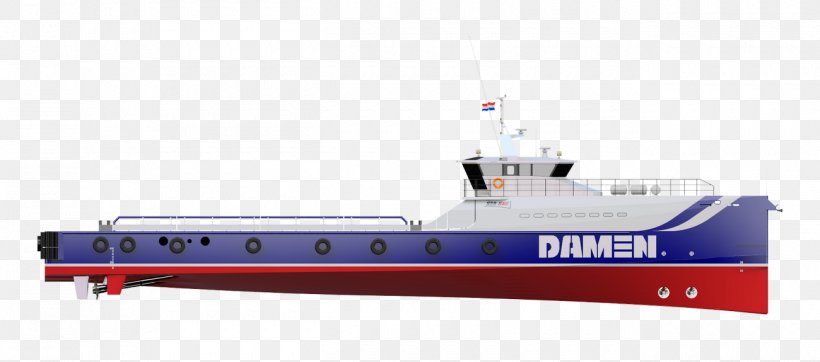 Ferry Platform Supply Vessel Damen Group Sea Ship, PNG, 1300x575px, Ferry, Barge, Boat, Damen Group, Freight Transport Download Free
