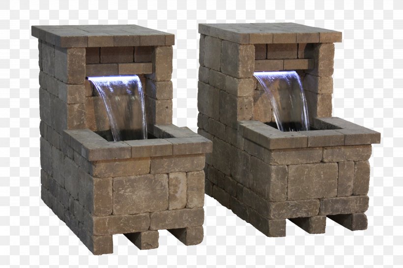 Hearth Water Feature Hardscape Masonry Oven, PNG, 3888x2592px, Hearth, Brick, Fire, Fire Pit, Fireplace Download Free