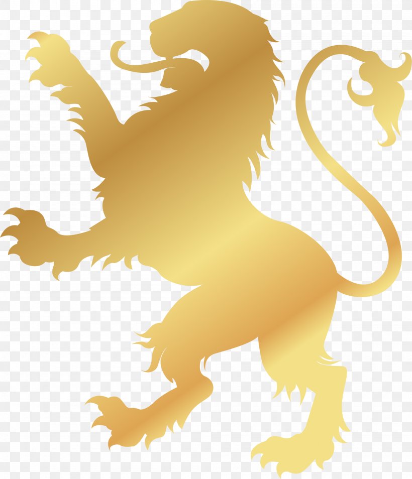 Lion Logo Gold Symbol, PNG, 2000x2329px, Lion, Art, Badge, Carnivoran, Cartoon Download Free