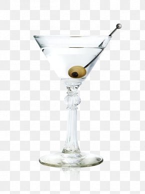 Cocktail - Martini Cocktail Garnish Champagne Glass PNG