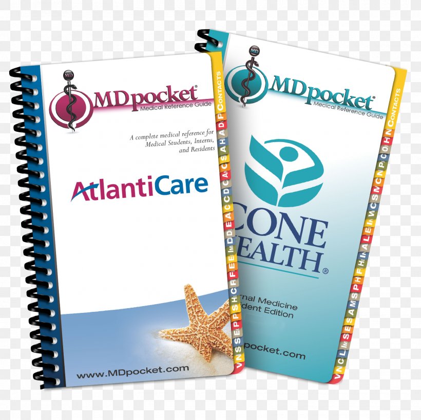 MDpocket Medical Reference Guide: Physician Assistant ER/Inpatient Edition 2016 MDpocket MRG: AtlantiCare Resident Edition, PNG, 1600x1600px, Medicine, Atlanticare, Book, Brand, Emergency Department Download Free