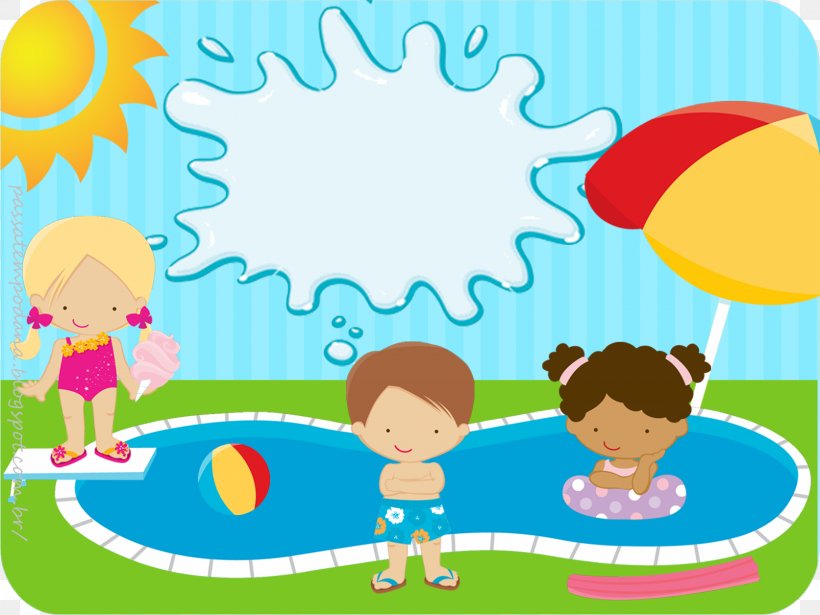 Party Convite Swimming Pool Child Birthday, PNG, 1600x1200px, Party, Area, Baby Toys, Birthday, Boy Download Free