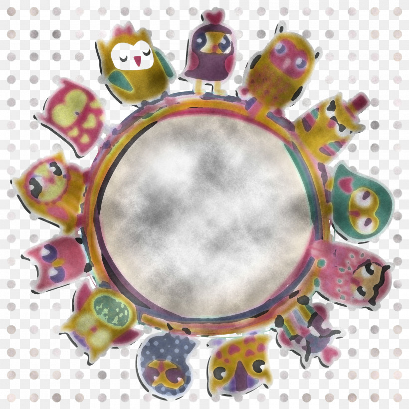 Picture Frame, PNG, 2000x2000px, Owl, Cartoon, Drum, Membranophone, Mirror Download Free