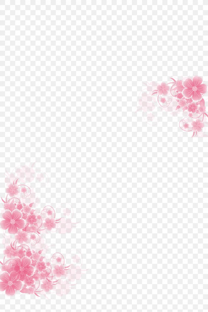 Pink Thanksgiving Desktop Wallpaper, PNG, 1260x1890px, Pink, Blossom, Branch, Cherry Blossom, Drawing Download Free