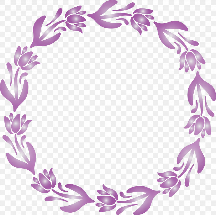 Purple Lilac Violet Plant Interior Design, PNG, 3000x2985px, Flower Frame, Floral Frame, Interior Design, Lilac, Paint Download Free