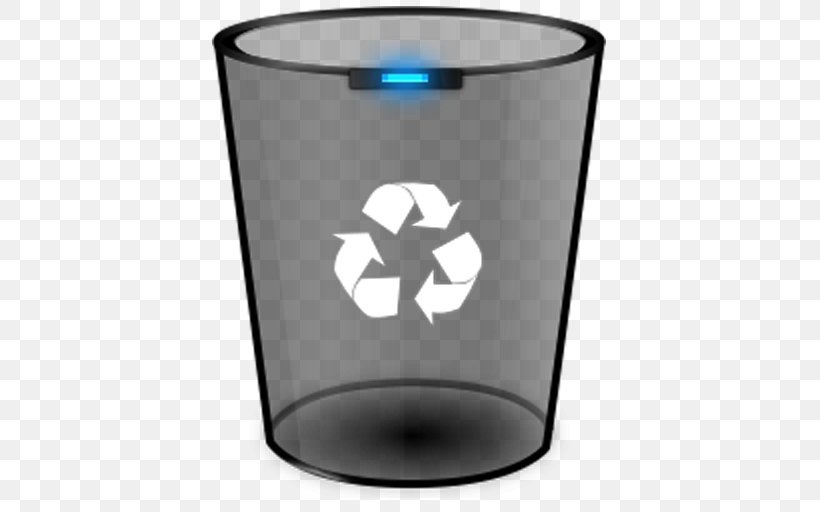 Recycling Bin Rubbish Bins & Waste Paper Baskets, PNG, 512x512px, Recycling Bin, Drinkware, Glass, Landfill, Metal Download Free