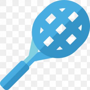 A Cartoon Tennis Racket - Sport Icon PNG