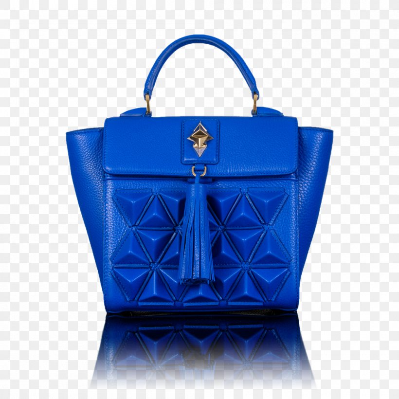 Tote Bag Leather Handbag Blue, PNG, 1000x1000px, Tote Bag, Azure, Bag, Blue, Brand Download Free