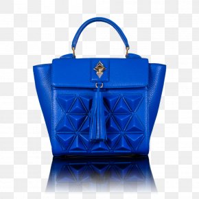 Bag - Tote Bag Leather Handbag Blue PNG