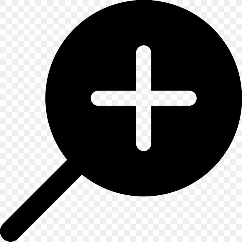 Magnifying Glass Zooming User Interface, PNG, 980x981px, Magnifying Glass, Bakery, Black And White, Glass, Logo Download Free