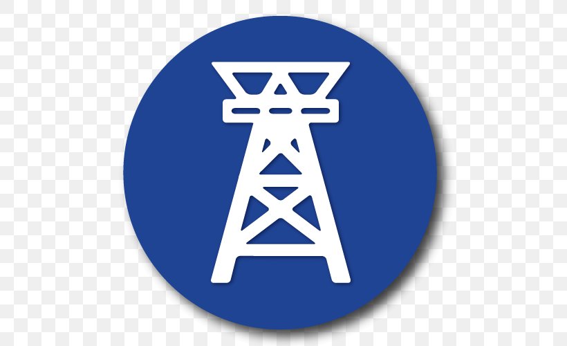 Electricity Transmission Tower Electrical Wires & Cable Voltage, PNG, 500x500px, Electricity, Area, Blue, Brand, Building Download Free