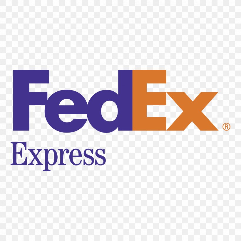 Fedex Courier, PNG, 2400x2400px, Fedex, Area, Brand, Cdr, Fedex Office Download Free
