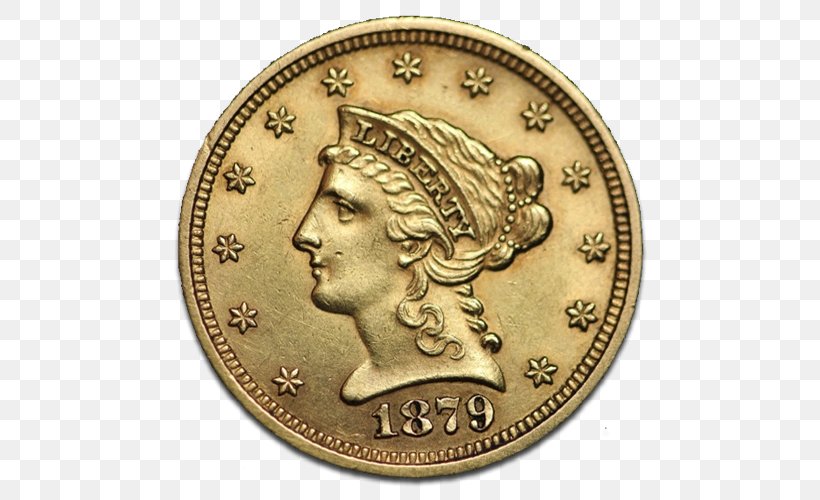 Gold Coin Gold Coin Eagle Indian Head Gold Pieces, PNG, 500x500px, Coin, American Gold Eagle, Brass, Bronze Medal, Coin Collecting Download Free