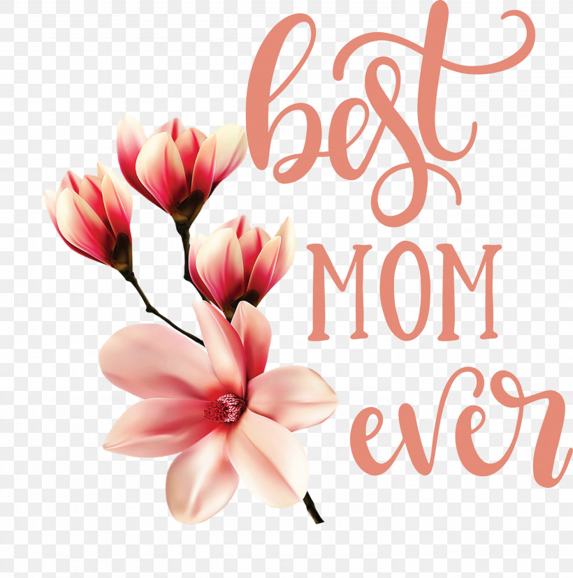 Mothers Day Best Mom Ever Mothers Day Quote, PNG, 2969x3000px, Mothers Day, Best Mom Ever, Biology, Cut Flowers, Floral Design Download Free