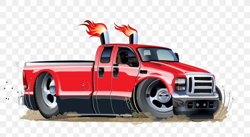 Pickup Truck Cartoon Comics, PNG, 900x497px, Pickup Truck, Automotive Design, Automotive Exterior, Automotive Tire, Automotive Wheel System Download Free