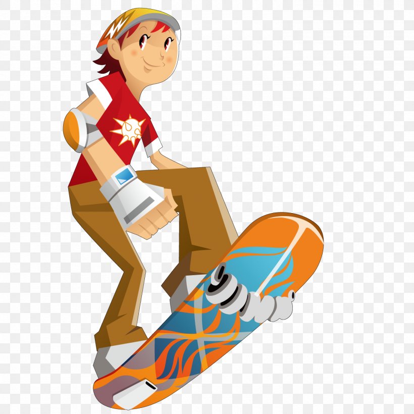 Skateboarding Clip Art, PNG, 1500x1500px, Skateboarding, Arm, Art, Boy, Cartoon Download Free