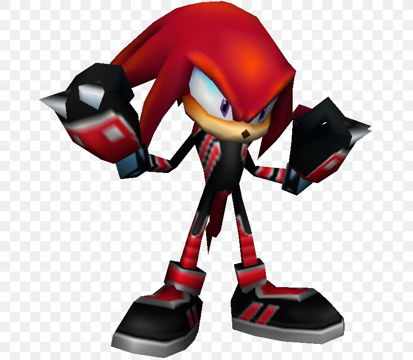 Sonic Rivals 2 Sonic Chronicles: The Dark Brotherhood Knuckles The Echidna Shadow The Hedgehog, PNG, 700x716px, Sonic Rivals, Action Figure, Echidna, Fictional Character, Figurine Download Free