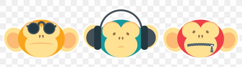 Three Wise Monkeys Art Clip Art, PNG, 1689x472px, Three Wise Monkeys, Art, Cartoon, English, Evil Download Free