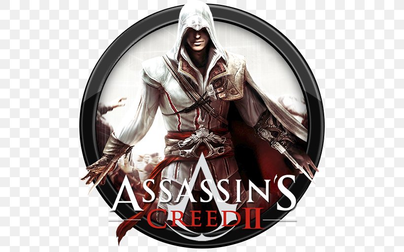 Assassin's Creed III Ezio Auditore Assassin's Creed IV: Black Flag, PNG, 512x512px, Ezio Auditore, Assassins, Fictional Character, Playstation 3, Video Game Download Free
