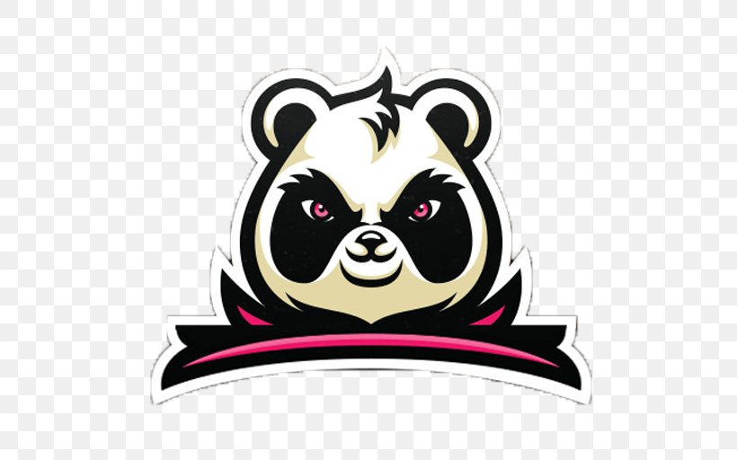 Dream League Soccer Giant Panda Logo Mascot Bear, PNG, 512x512px, Dream League Soccer, Bear, Carnivora, Carnivoran, Electronic Sports Download Free