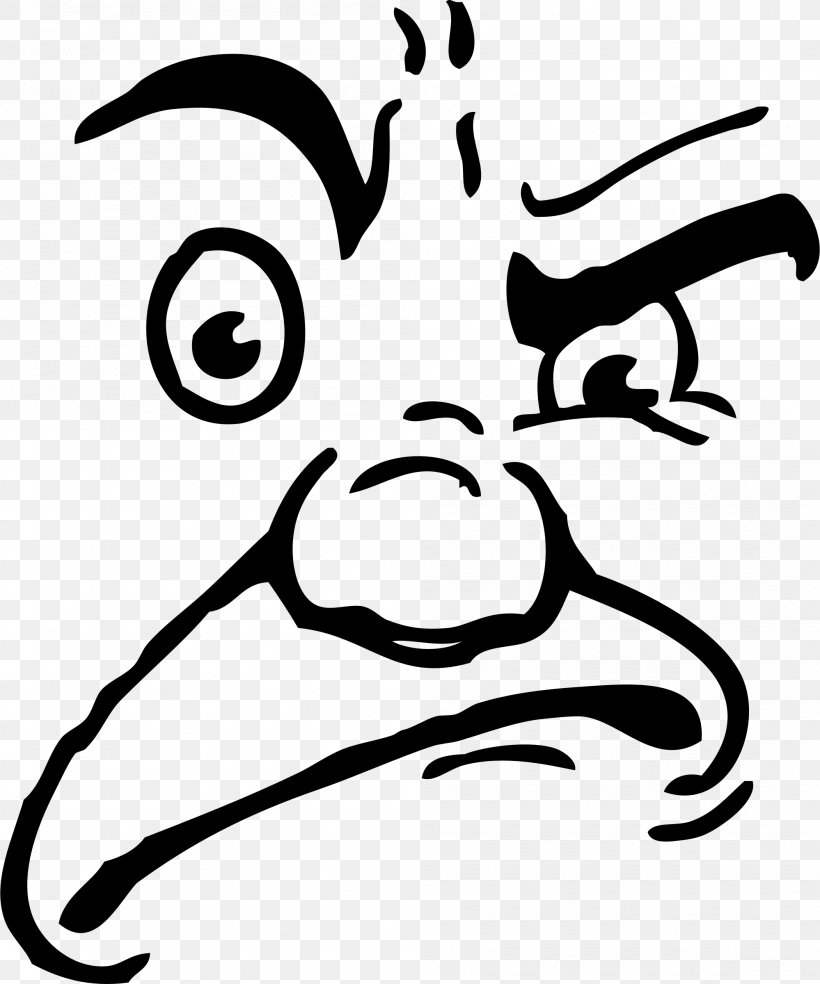 Facial Expression Clip Art, PNG, 1998x2400px, Facial Expression, Art, Artwork, Black, Black And White Download Free