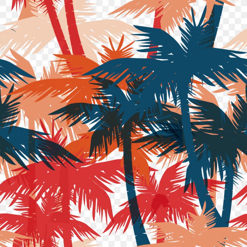 Graphic Design Royalty-free Illustration, PNG, 1017x1017px, Drawing, Arecaceae, Art, Brush, Graphic Designer Download Free