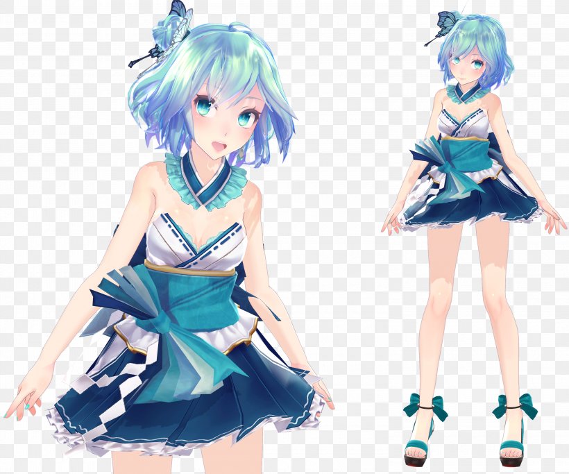 Hatsune Miku: Project DIVA Arcade Clothing Kimono Dress, PNG, 3000x2500px, Watercolor, Cartoon, Flower, Frame, Heart Download Free