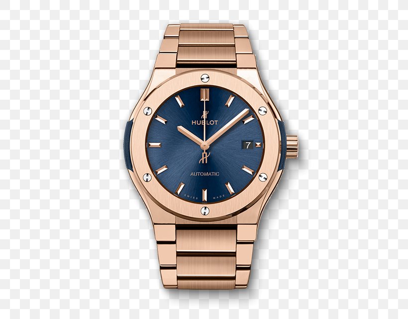 Hublot Classic Fusion Watch Chronograph Blue, PNG, 505x640px, Hublot, Automatic Watch, Blue, Bracelet, Brand Download Free
