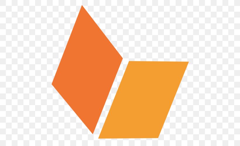 Logo Line Angle Brand, PNG, 500x500px, Logo, Brand, Diagram, Orange, Rectangle Download Free