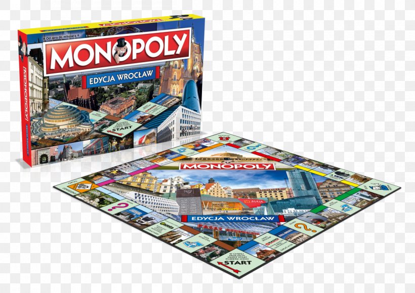 Monopoly Junior Wrocław Game Winning Moves Monopoly, PNG, 1200x848px, Monopoly, Board Game, Game, Games, Hasbro Download Free