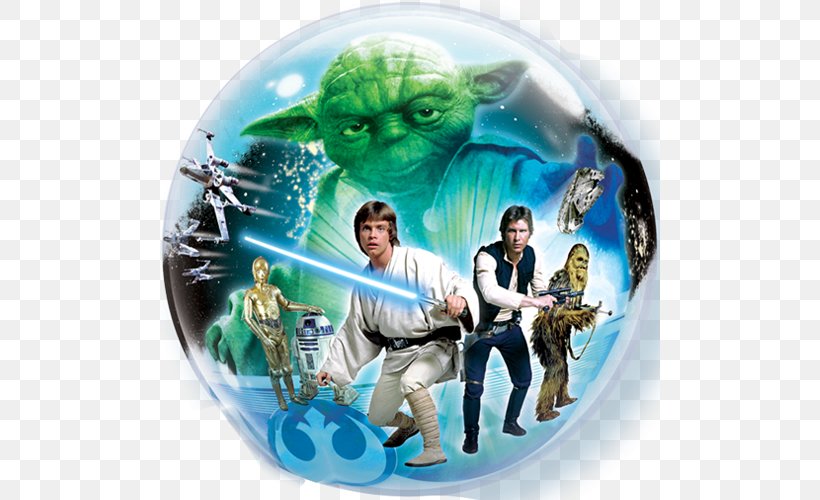 R2-D2 Balloon Star Wars Anakin Skywalker Yoda, PNG, 500x500px, Balloon, Anakin Skywalker, Balloon Modelling, Force, Human Behavior Download Free